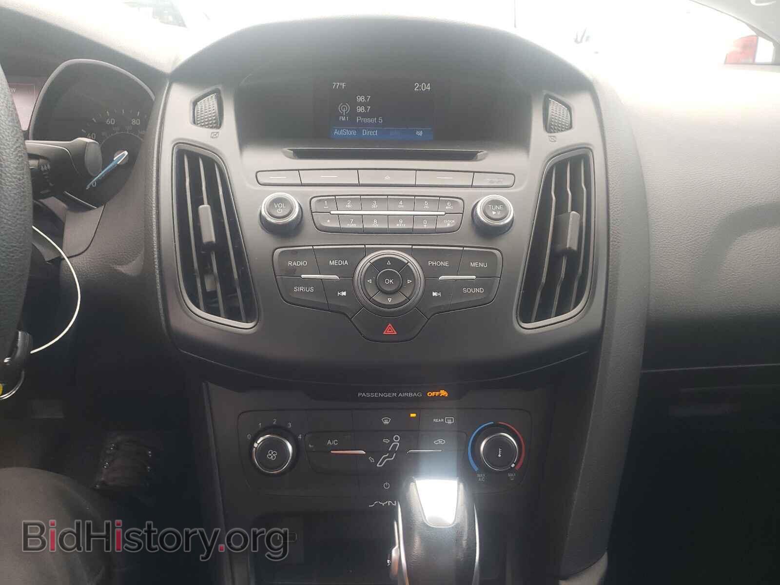 2016 FORD FOCUS - VIN: 1FADP3F21GL203811 - Photo 9