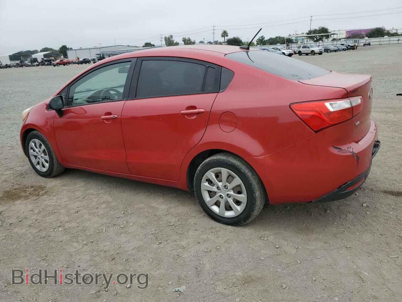 2013 KIA RIO - VIN: KNADM4A37D6233976 - Фото 2