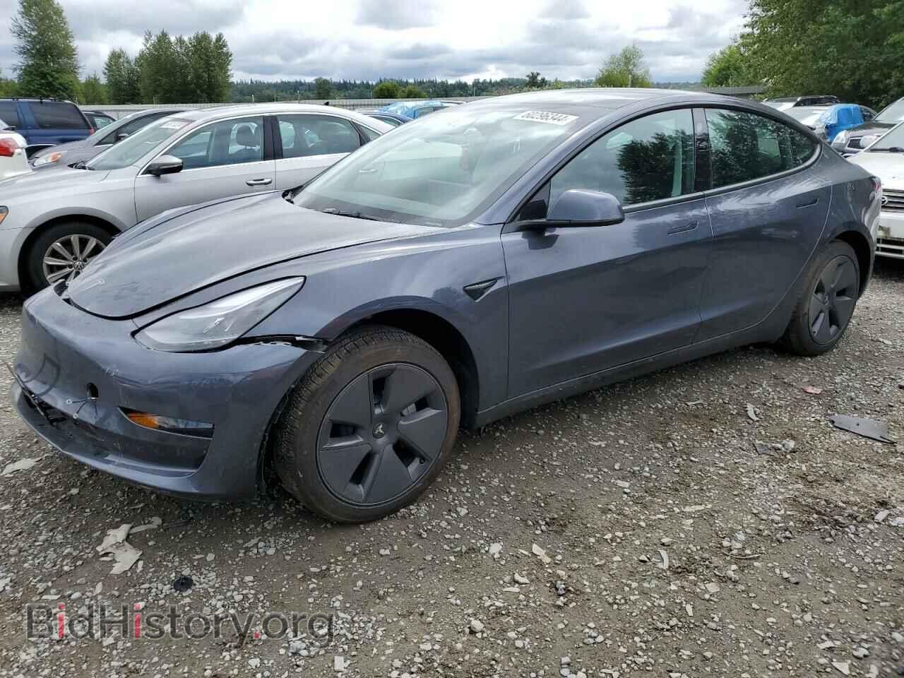 Фотография 5YJ3E1EA5PF709041 - TESLA MODEL 3 2023