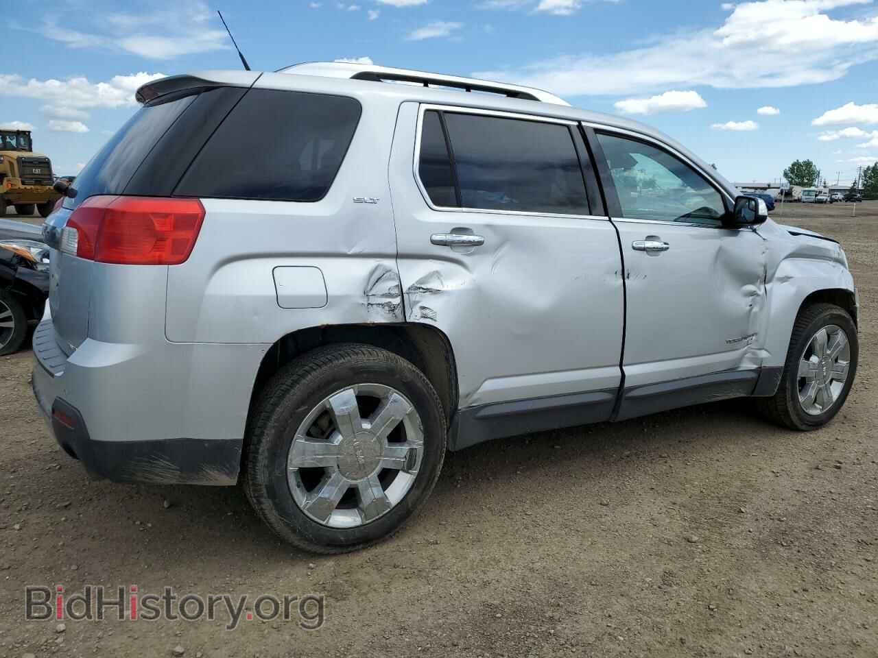 2012 GMC TERRAIN - VIN: 2GKFLXE55C6340341 - Фото 3