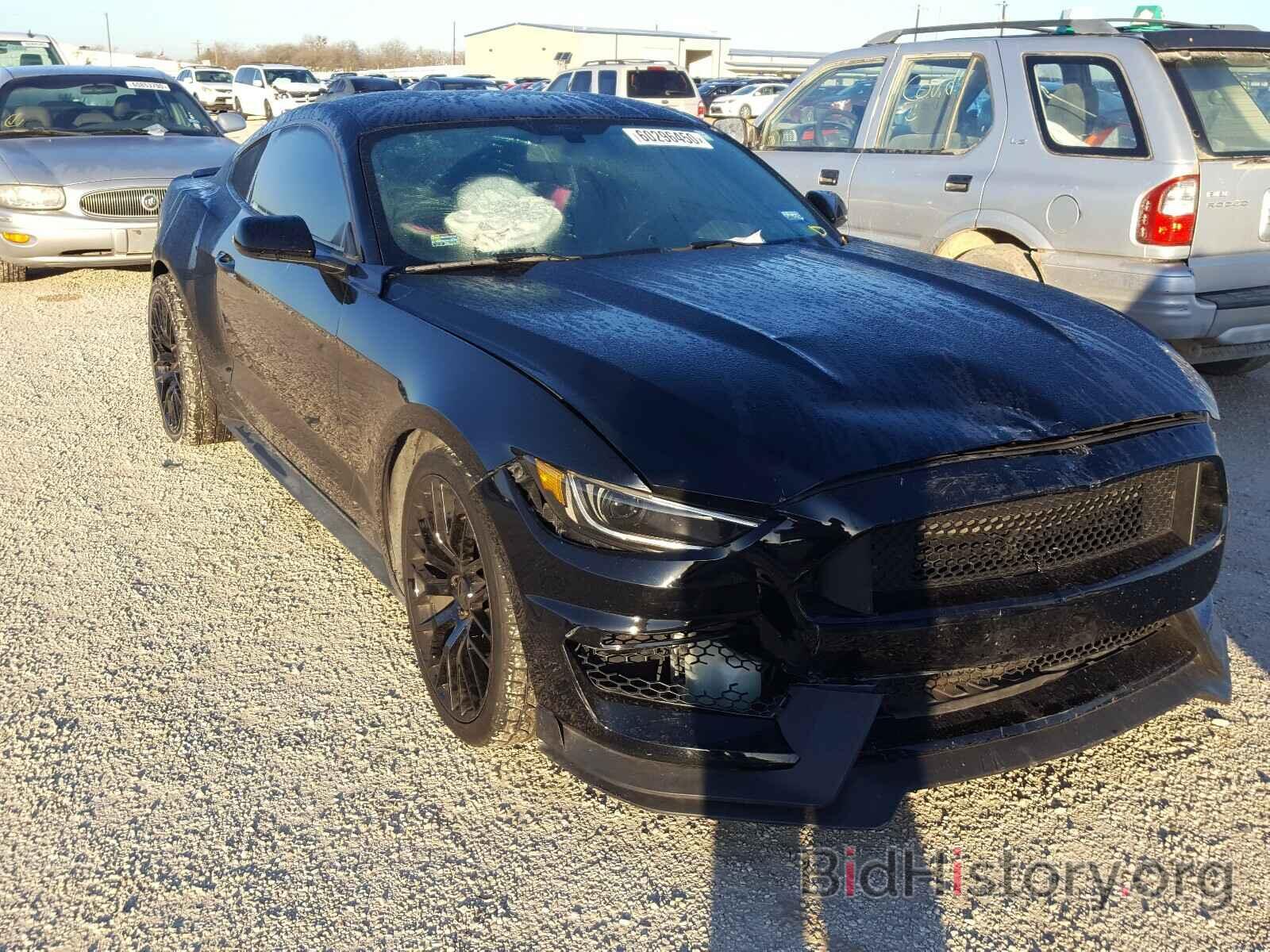 Photo 1FA6P8TH1H5291070 - FORD MUSTANG 2017
