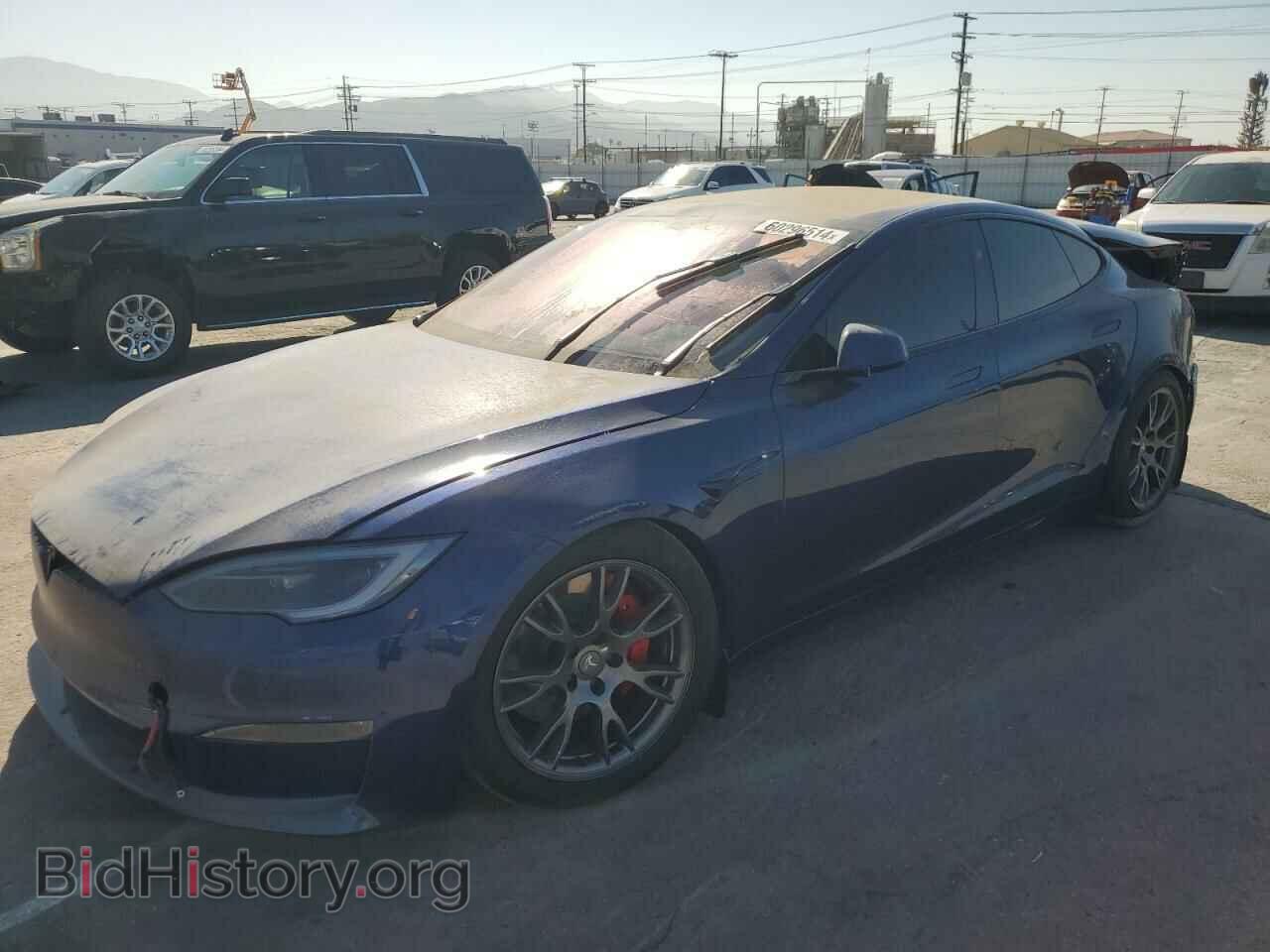 Photo 5YJSA1E69RF534668 - TESLA MODEL S 2024