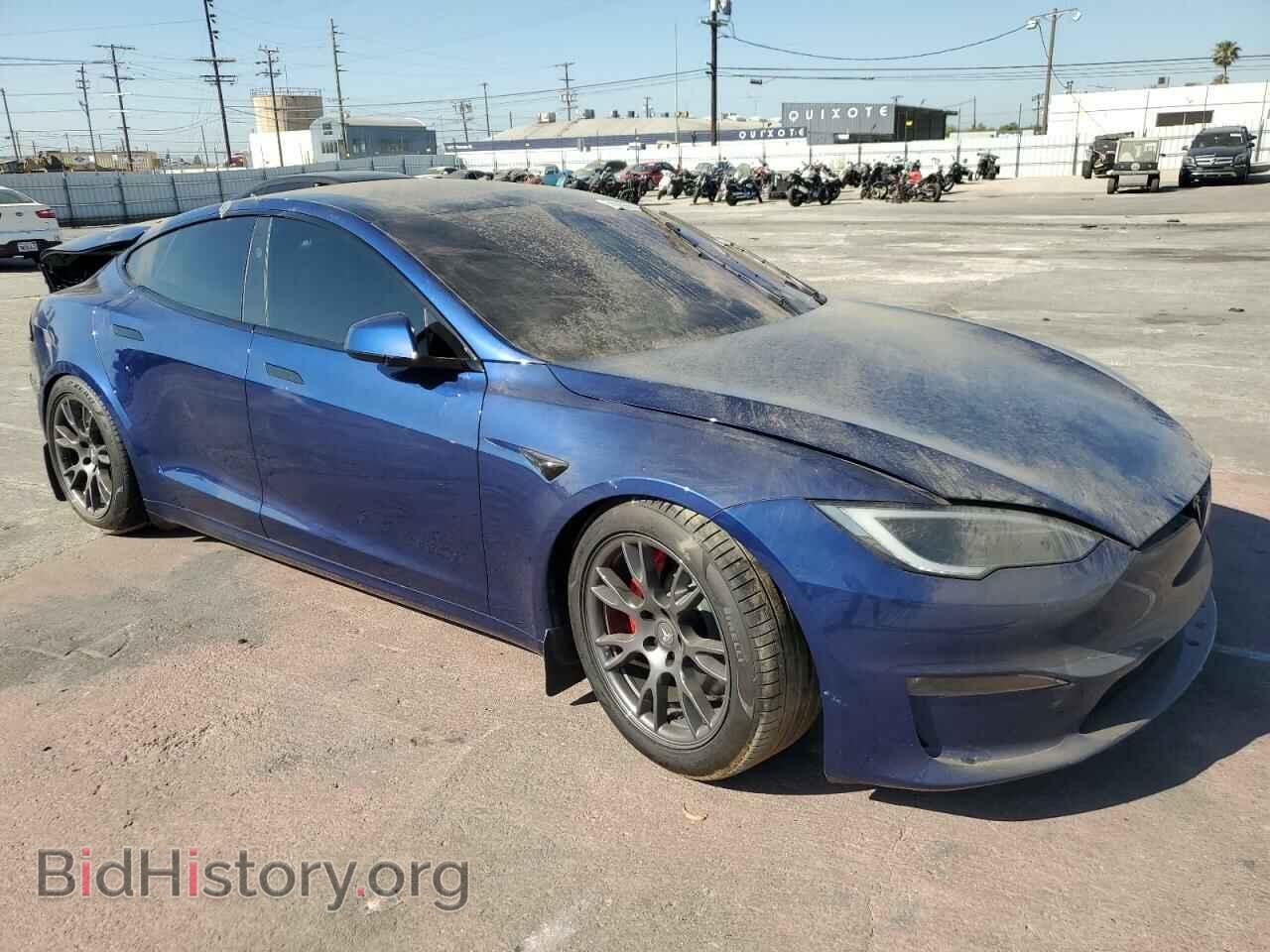 2024 TESLA MODEL S - VIN: 5YJSA1E69RF534668 - Photo 4