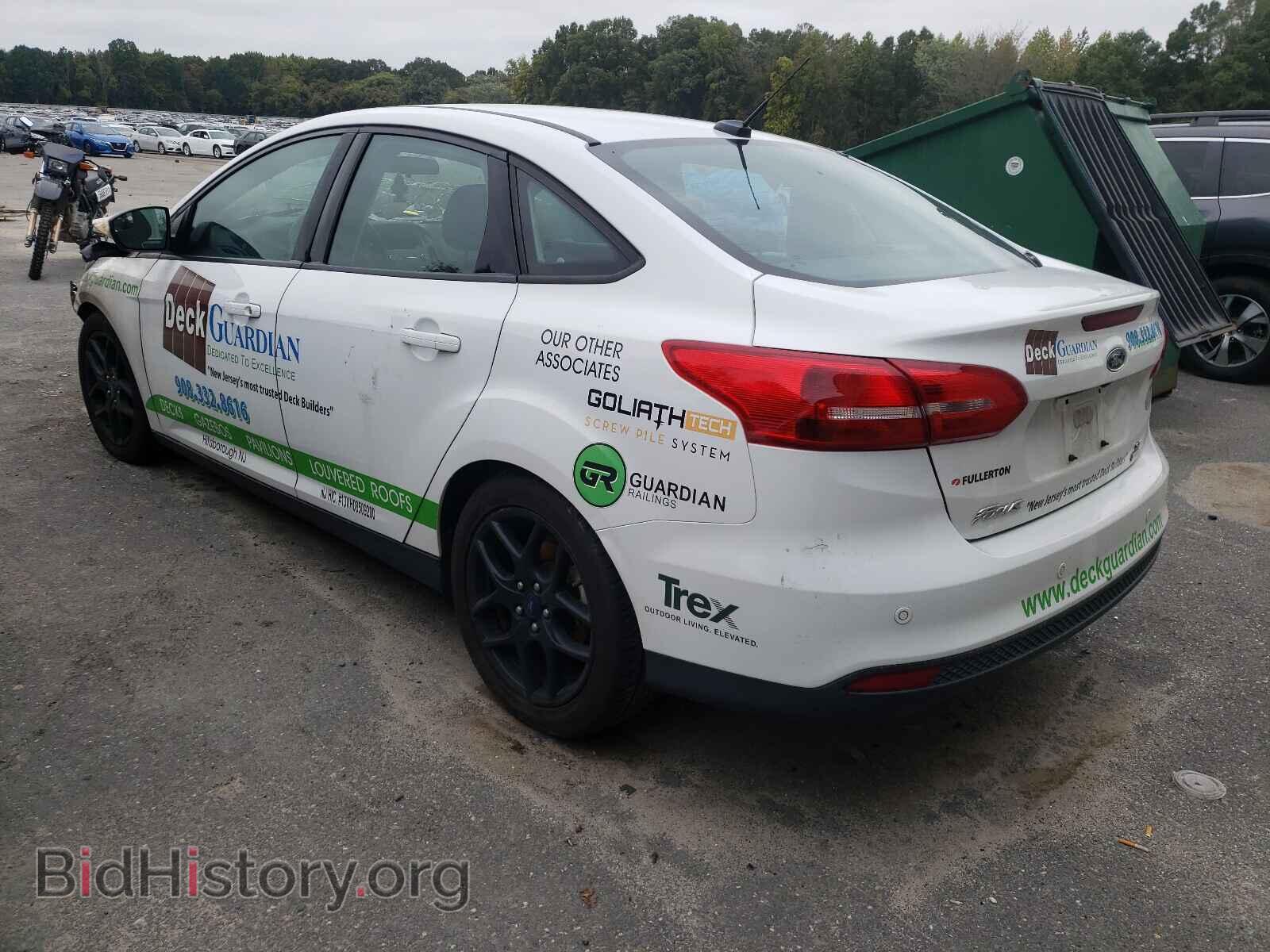 2016 FORD FOCUS - VIN: 1FADP3FE0GL279238 - Photo 3