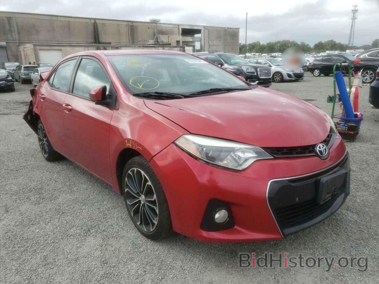 Photo 2T1BURHE5FC250673 - TOYOTA COROLLA 2015