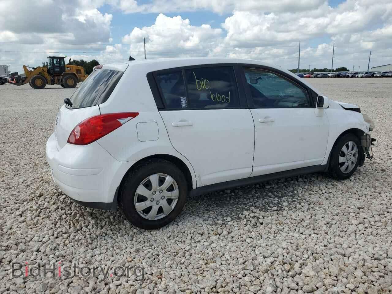 2007 NISSAN VERSA - VIN: 3N1BC13E67L392253 - Фото 3