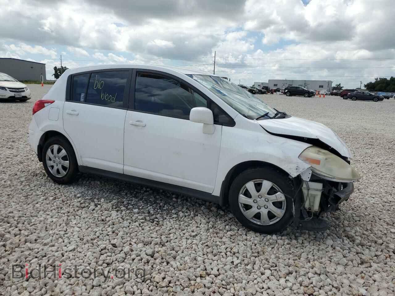 2007 NISSAN VERSA - VIN: 3N1BC13E67L392253 - Фото 4