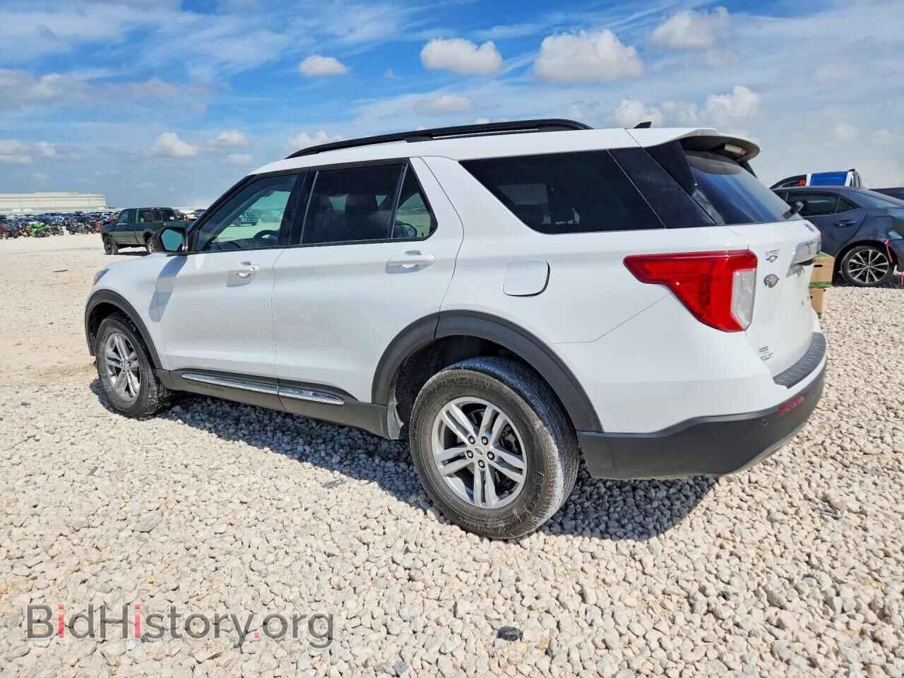 2023 FORD EXPLORER - VIN: 1FMSK8DH7PGB62867 - Photo 2