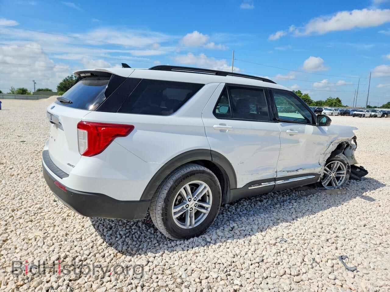 2023 FORD EXPLORER - VIN: 1FMSK8DH7PGB62867 - Photo 3