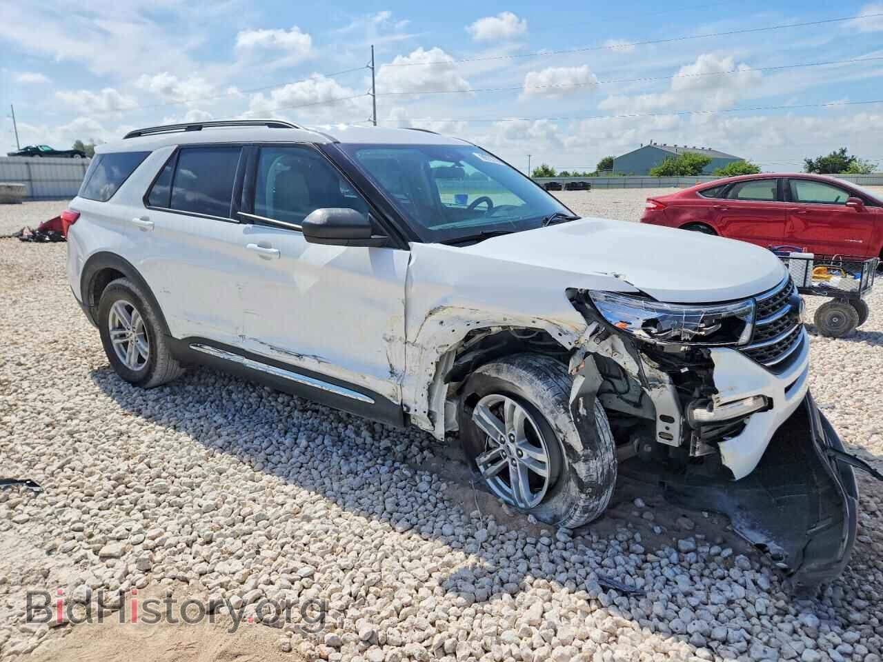 2023 FORD EXPLORER - VIN: 1FMSK8DH7PGB62867 - Photo 4