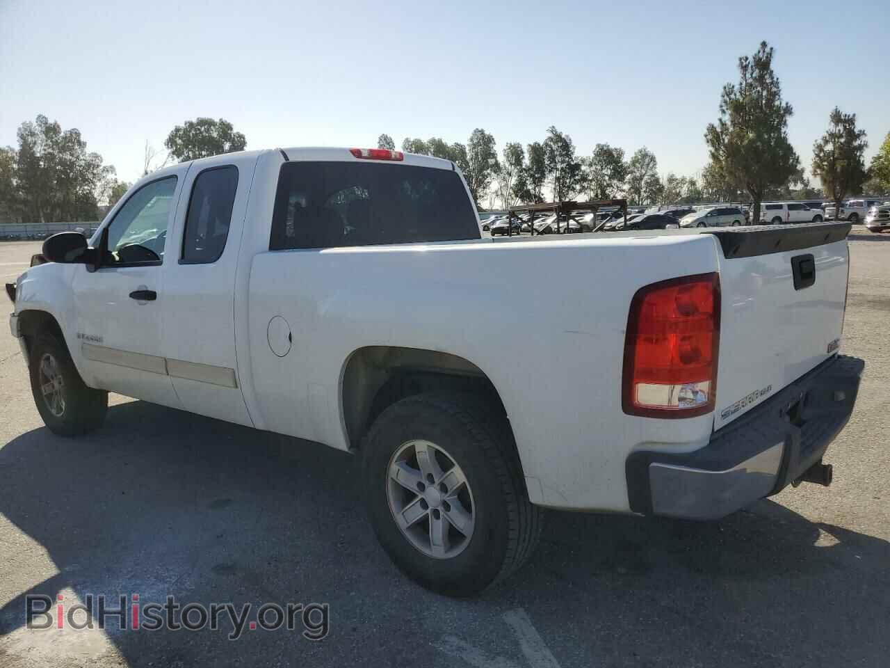 2007 GMC SIERRA - VIN: 1GTEC19C87Z570530 - Фото 2