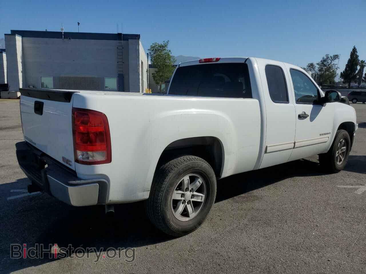 2007 GMC SIERRA - VIN: 1GTEC19C87Z570530 - Фото 3