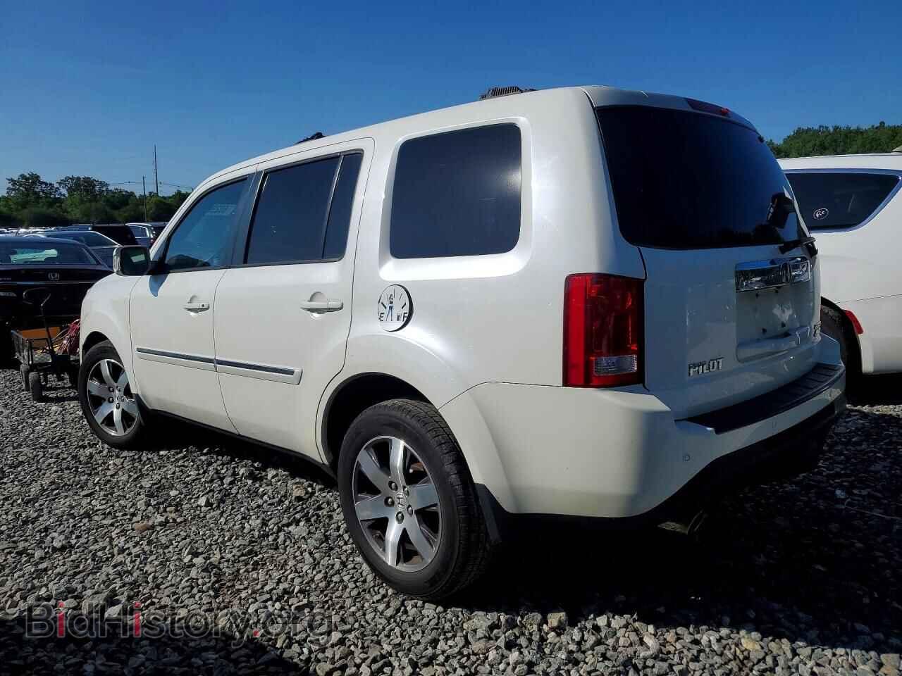 2012 HONDA PILOT - VIN: 5FNYF4H97CB010302 - Фото 2