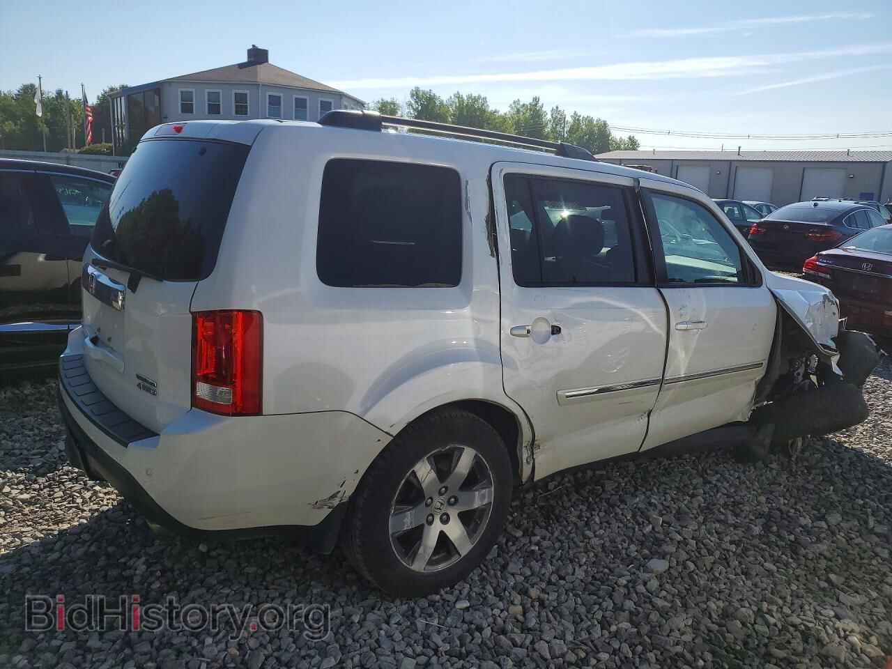 2012 HONDA PILOT - VIN: 5FNYF4H97CB010302 - Фото 3