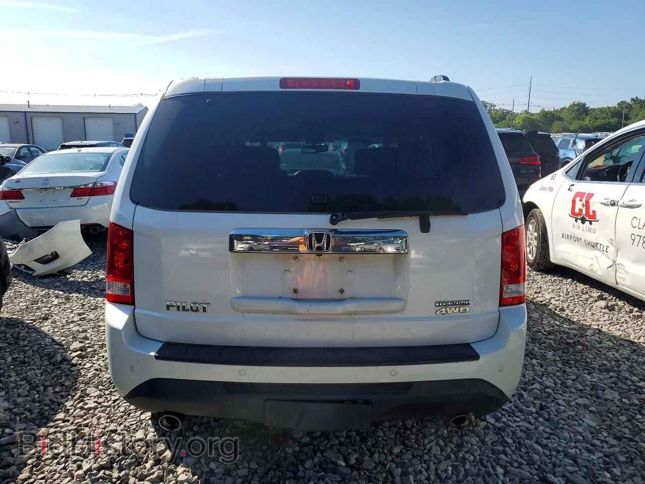 2012 HONDA PILOT - VIN: 5FNYF4H97CB010302 - Фото 6