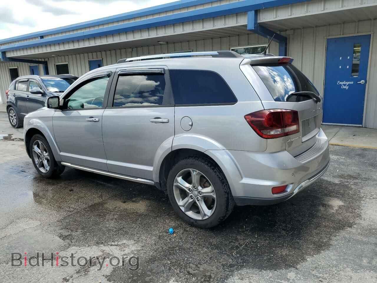 2016 DODGE JOURNEY - VIN: 3C4PDCGB7GT131578 - Фото 2