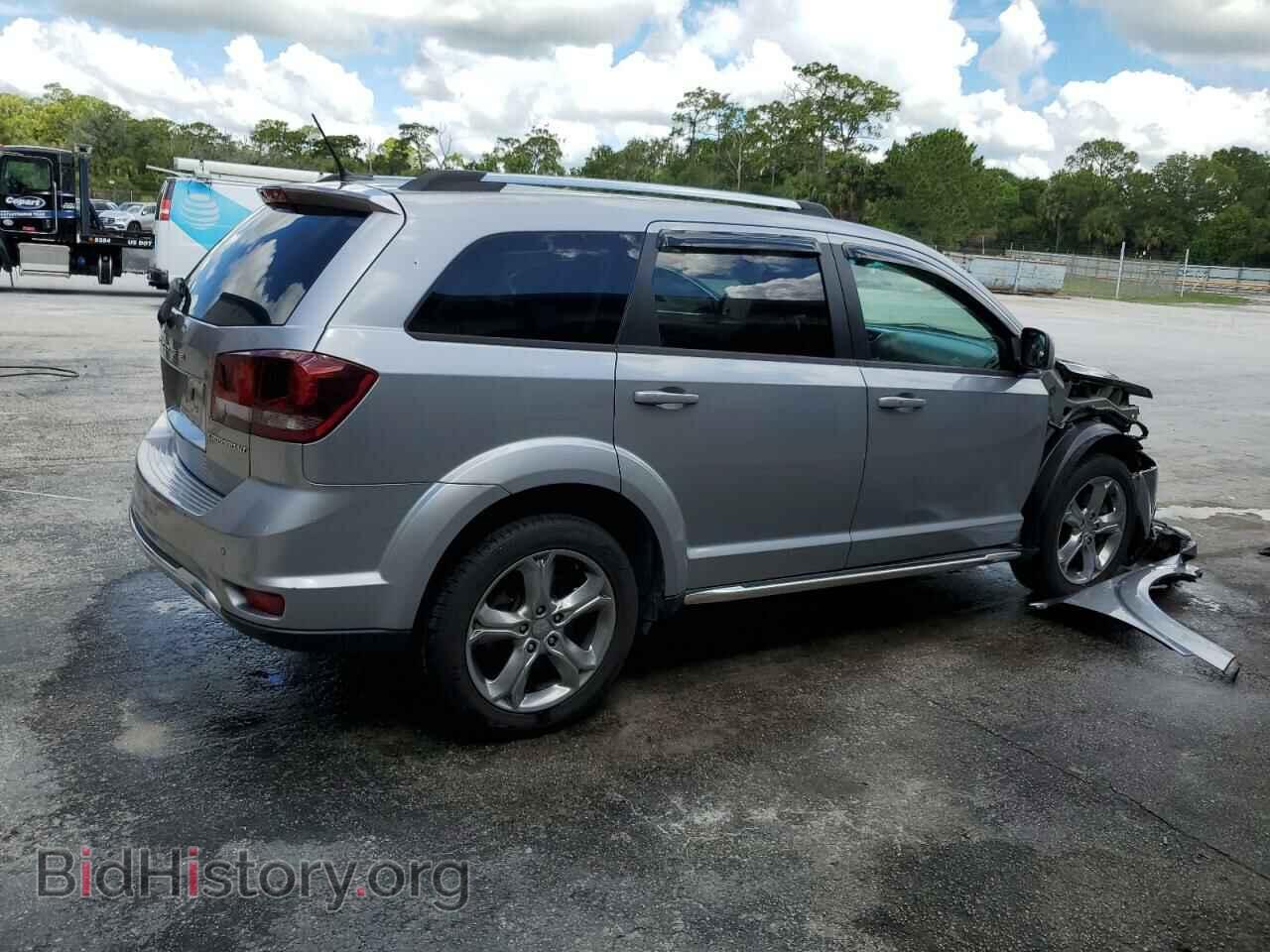 2016 DODGE JOURNEY - VIN: 3C4PDCGB7GT131578 - Фото 3