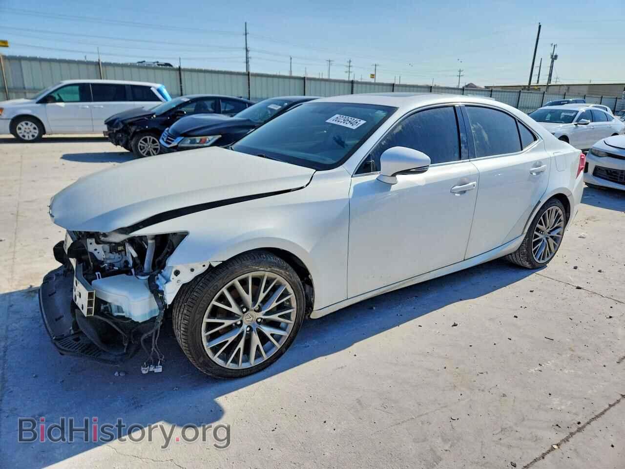 Photo JTHBF1D23E5009034 - LEXUS IS 2014