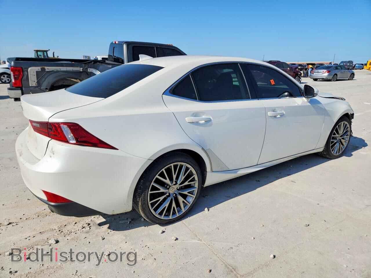 2014 LEXUS IS - VIN: JTHBF1D23E5009034 - Photo 3