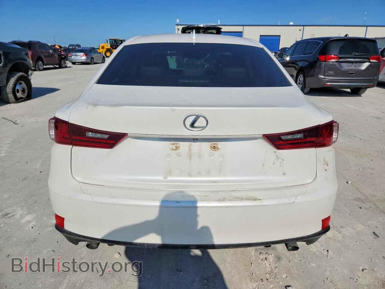 2014 LEXUS IS - VIN: JTHBF1D23E5009034 - Photo 6