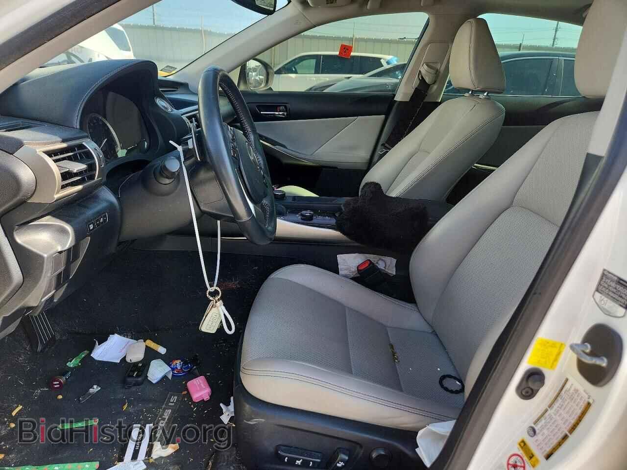 2014 LEXUS IS - VIN: JTHBF1D23E5009034 - Photo 7