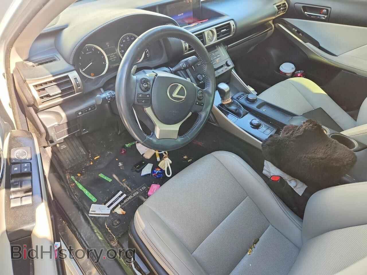 2014 LEXUS IS - VIN: JTHBF1D23E5009034 - Photo 8