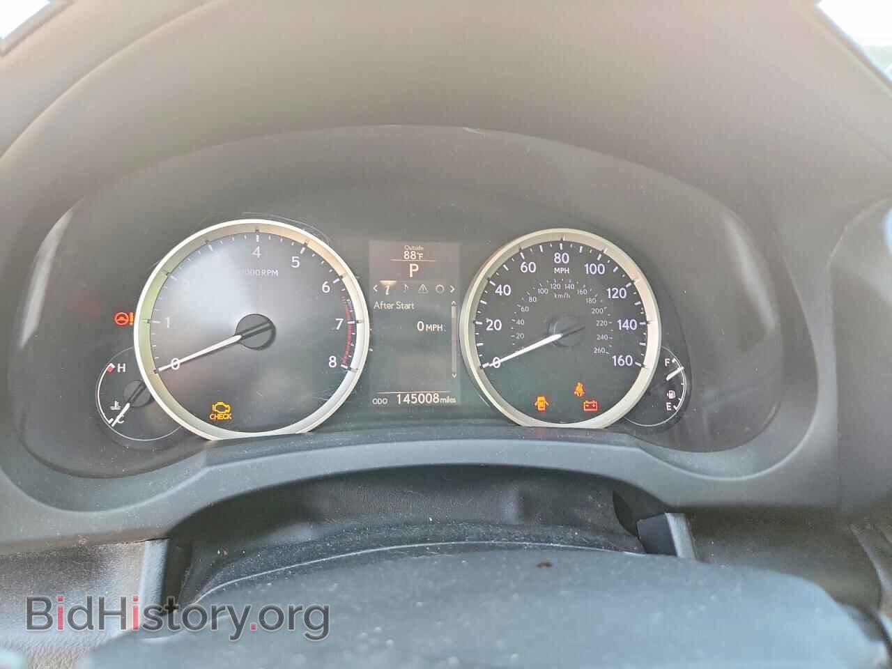 2014 LEXUS IS - VIN: JTHBF1D23E5009034 - Photo 9