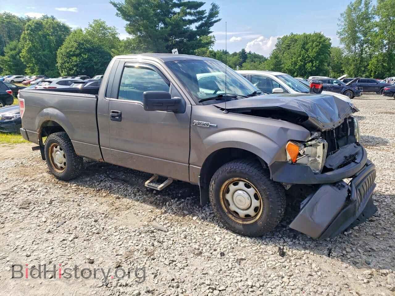 2014 FORD F150 - VIN: 1FTMF1CMXEFC80972 - Фото 4