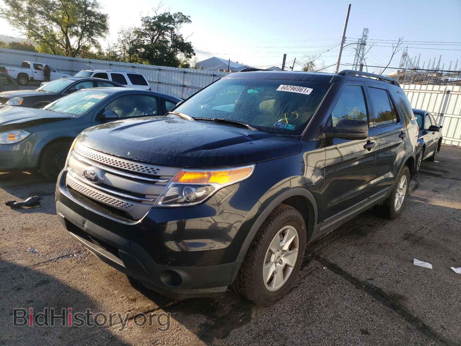 2014 FORD EXPLORER - VIN: 1FM5K8B80EGA26691 - Фото 2