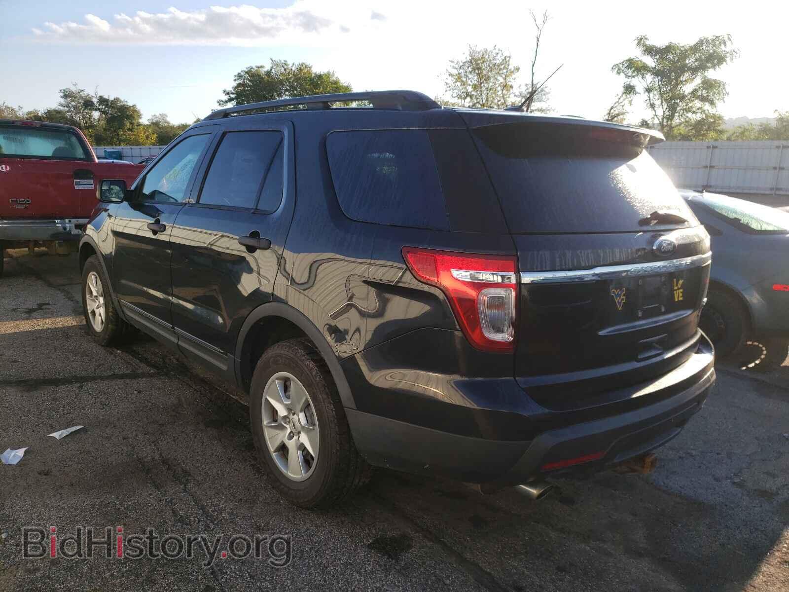 2014 FORD EXPLORER - VIN: 1FM5K8B80EGA26691 - Фото 3