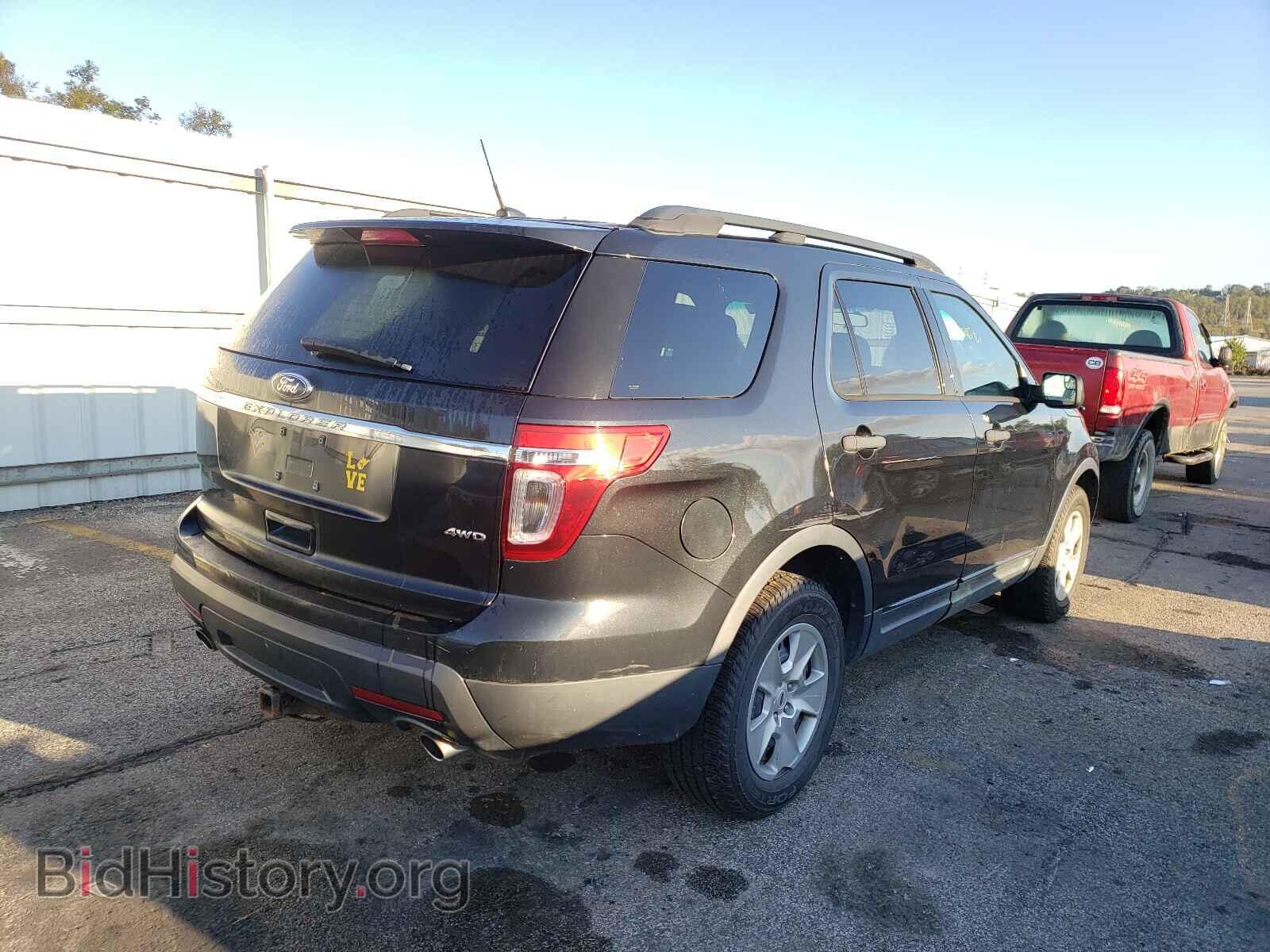 2014 FORD EXPLORER - VIN: 1FM5K8B80EGA26691 - Фото 4
