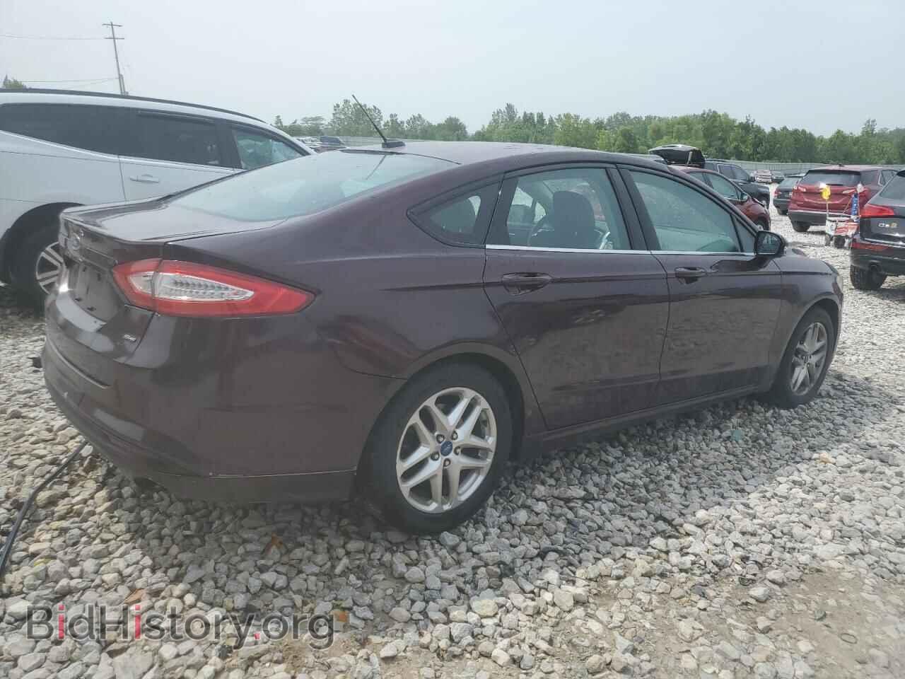 2013 FORD FUSION - VIN: 3FA6P0HR5DR123927 - Фото 3
