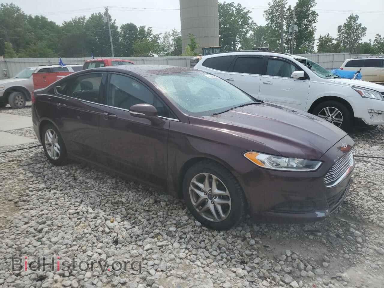 2013 FORD FUSION - VIN: 3FA6P0HR5DR123927 - Фото 4