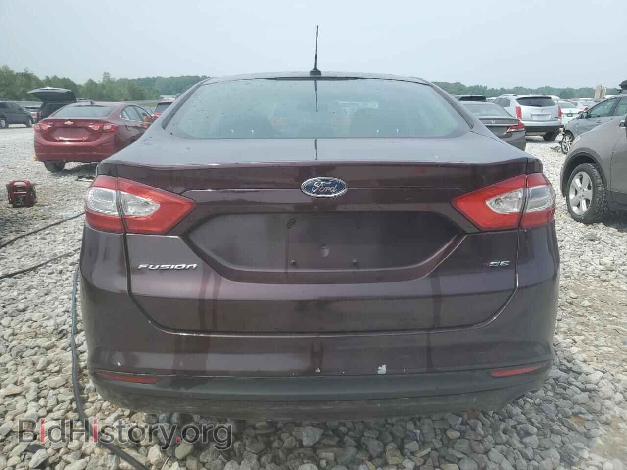 2013 FORD FUSION - VIN: 3FA6P0HR5DR123927 - Фото 6