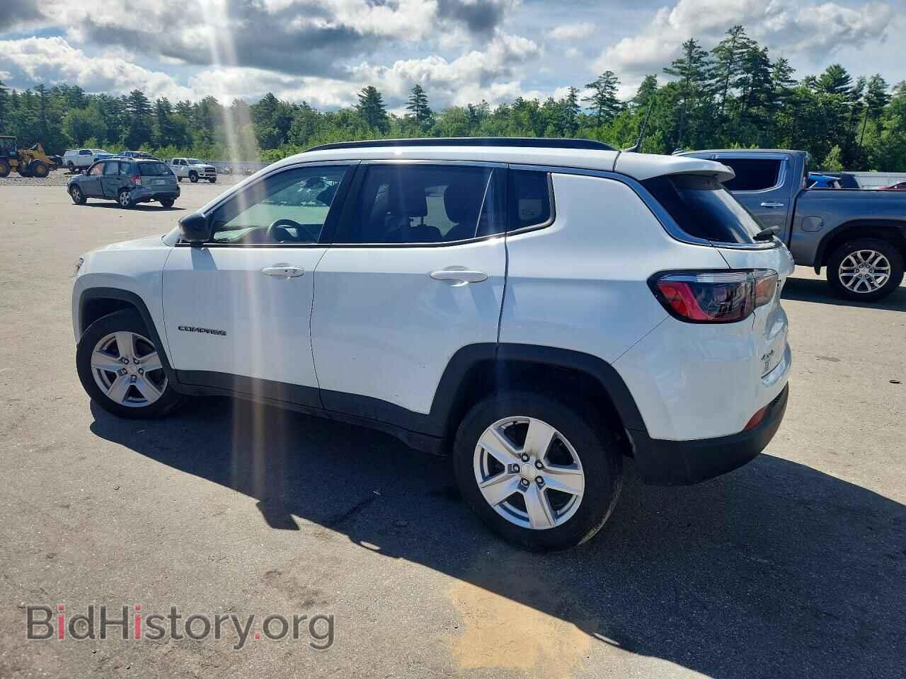 2022 JEEP COMPASS - VIN: 3C4NJDBB1NT230729 - Photo 2