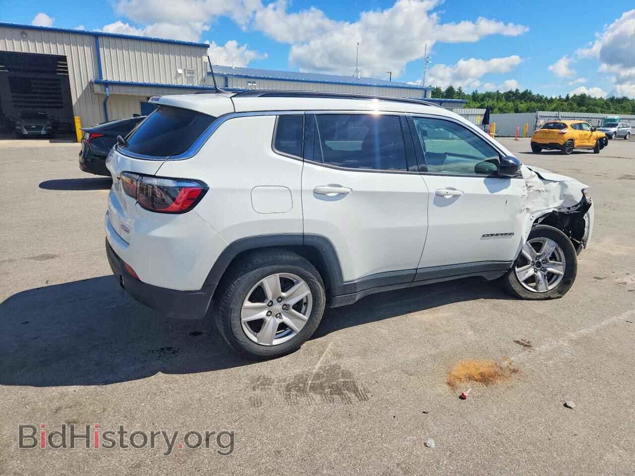 2022 JEEP COMPASS - VIN: 3C4NJDBB1NT230729 - Photo 3