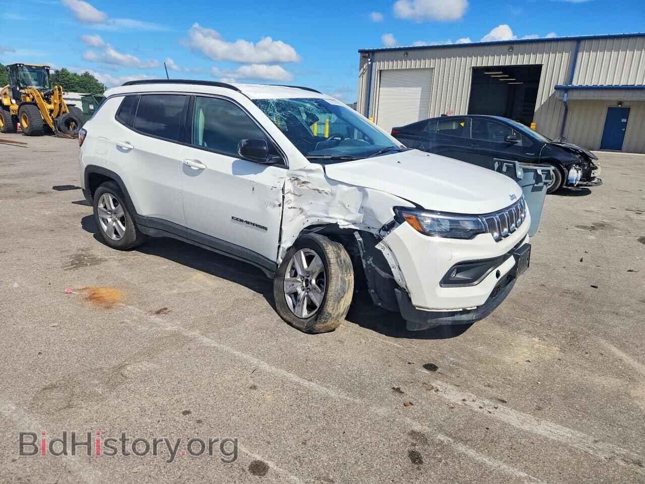 2022 JEEP COMPASS - VIN: 3C4NJDBB1NT230729 - Photo 4