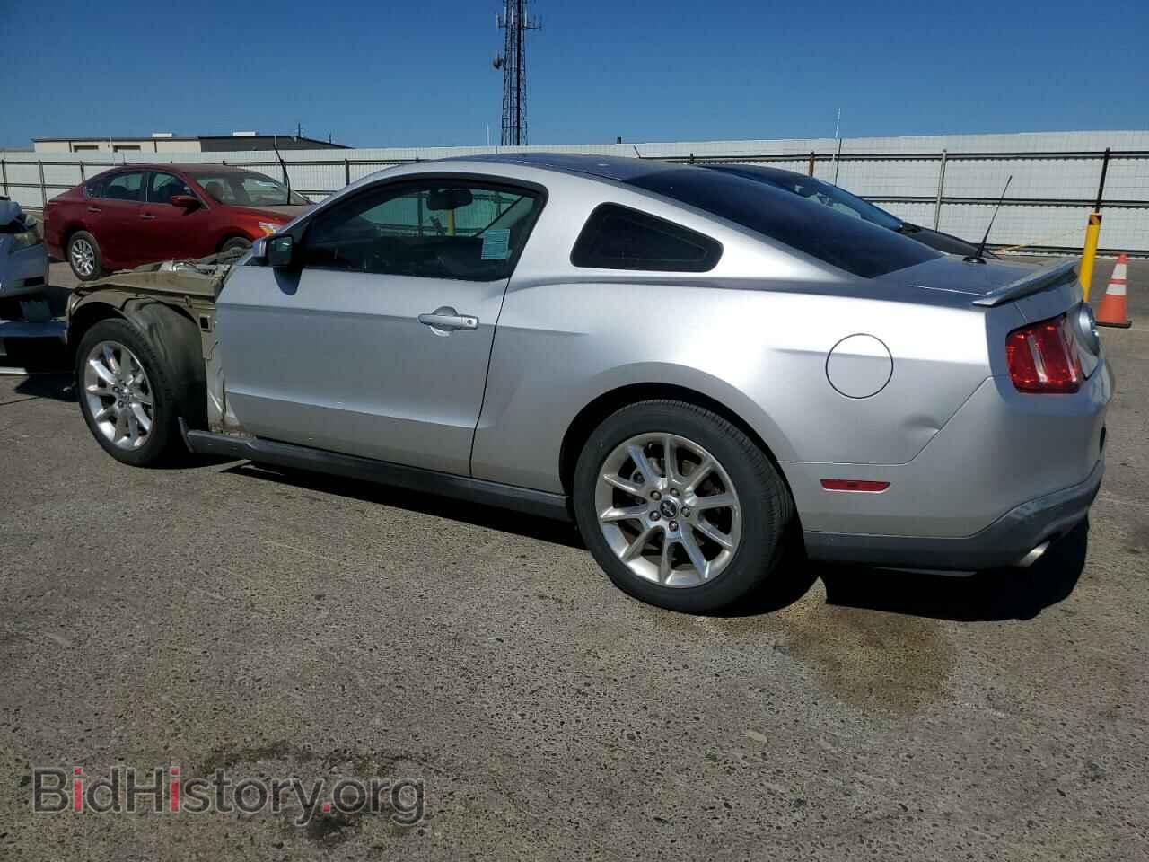 2011 FORD ALL Models - VIN: 1ZVBP8AM2B5161537 - Фото 2