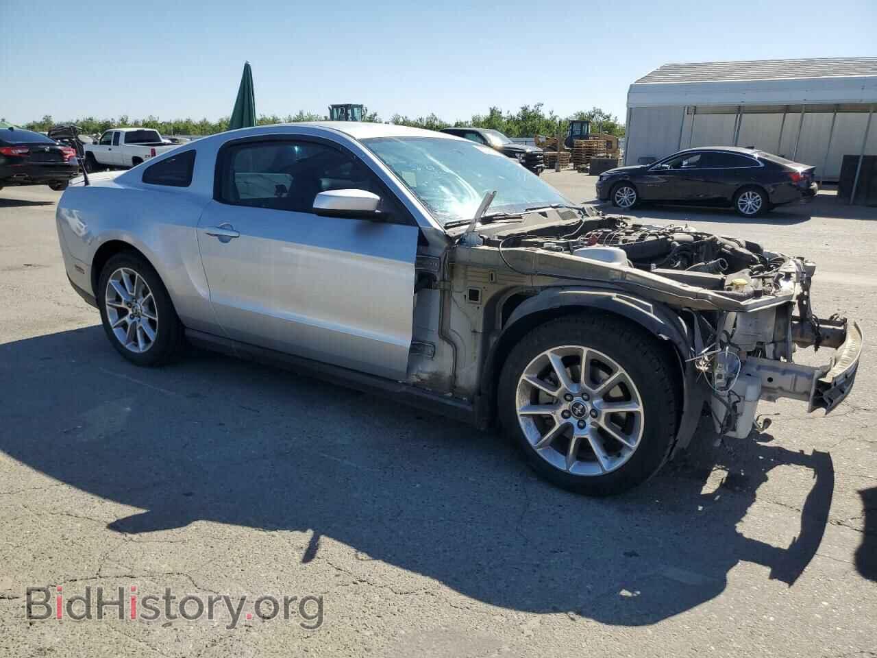 2011 FORD ALL Models - VIN: 1ZVBP8AM2B5161537 - Фото 4