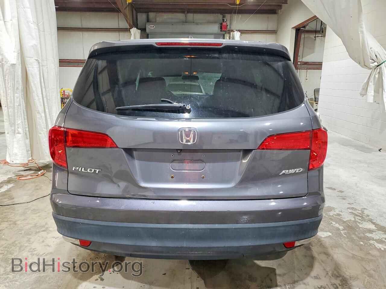 2018 HONDA PILOT - VIN: 5FNYF6H58JB053326 - Фото 6