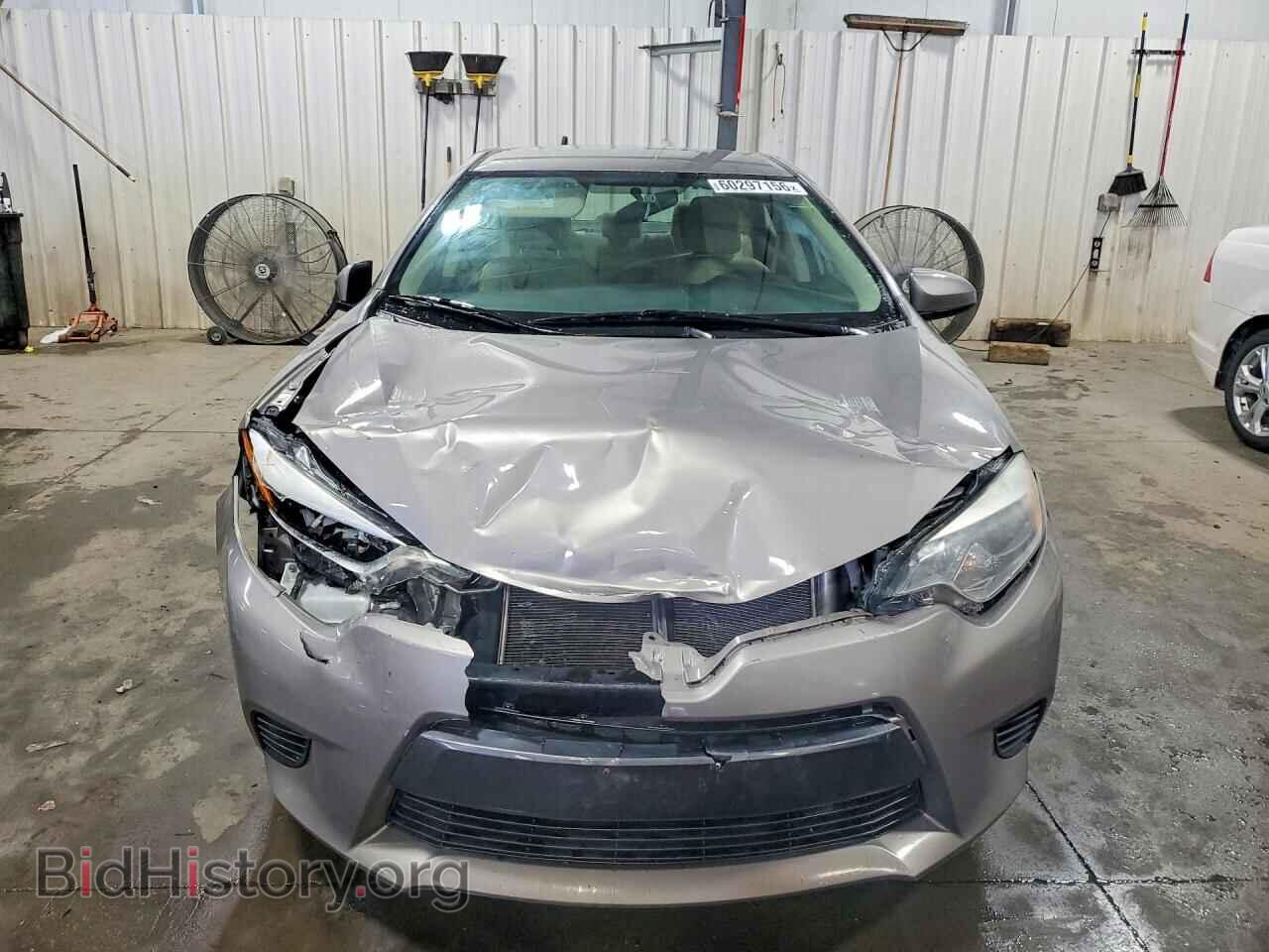 2015 TOYOTA COROLLA - VIN: 2T1BURHE2FC421993 - Фото 5