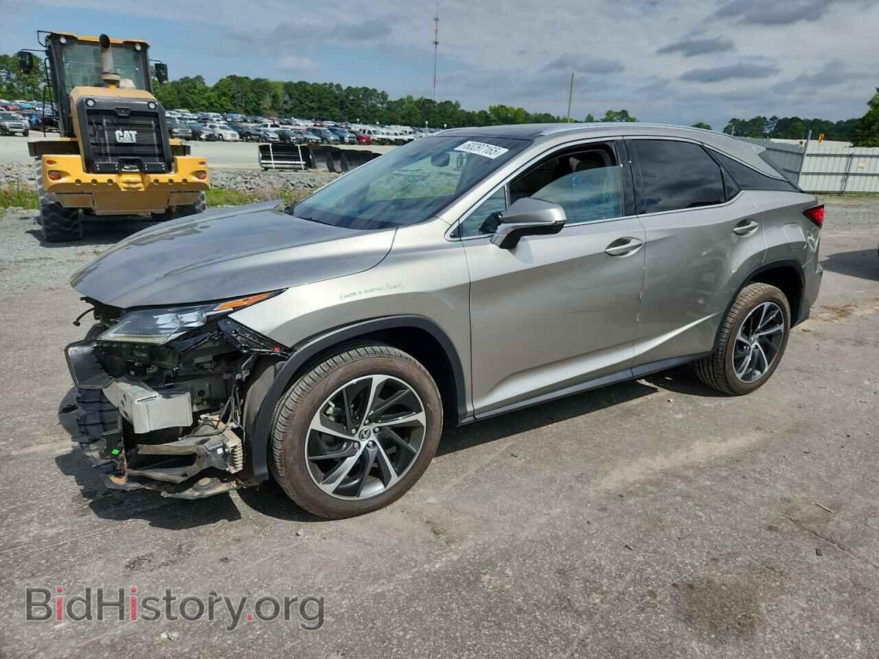 Photo 2T2ZZMCA2KC127443 - LEXUS RX350 2019