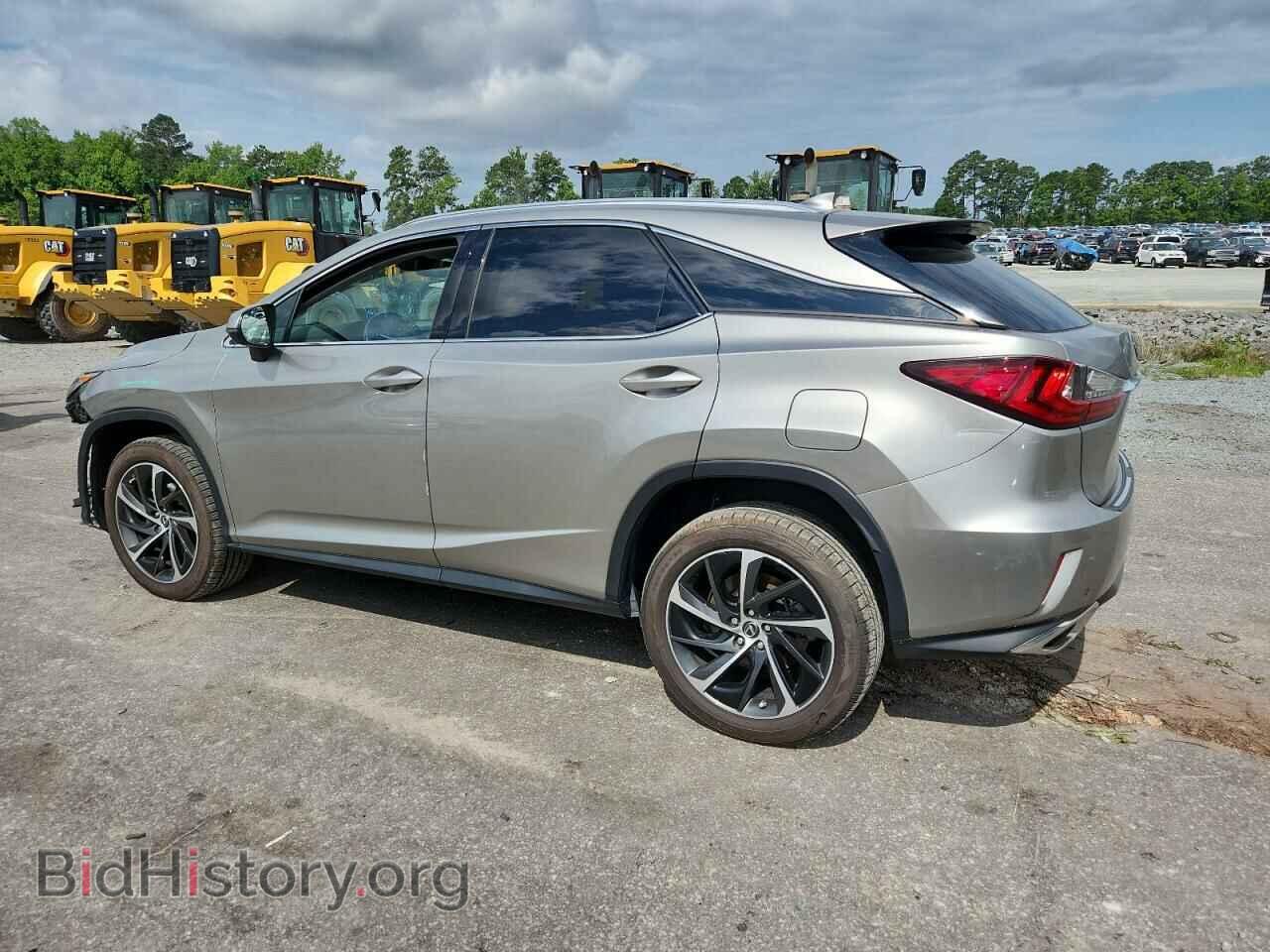 2019 LEXUS RX350 - VIN: 2T2ZZMCA2KC127443 - Фото 2