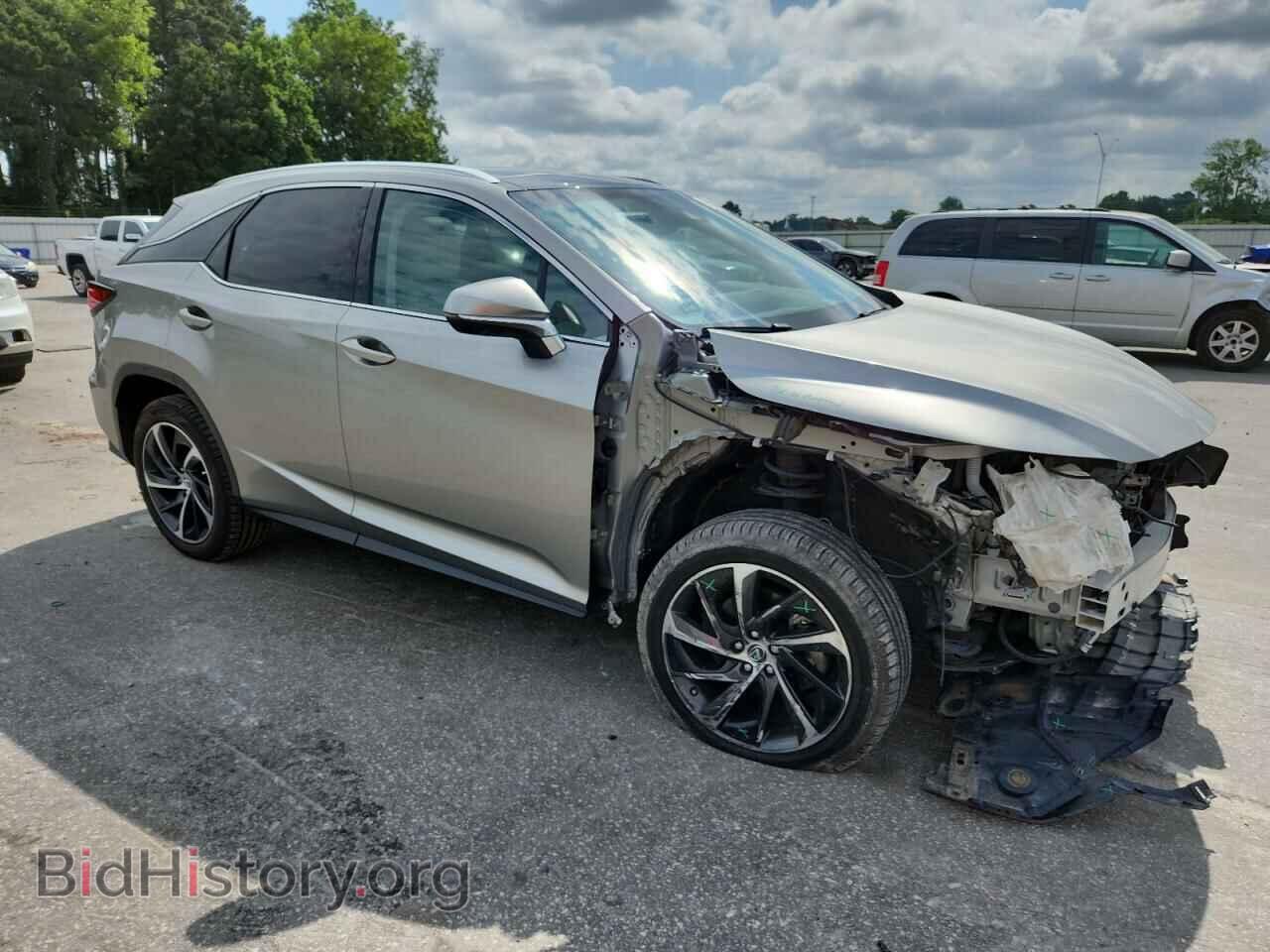 2019 LEXUS RX350 - VIN: 2T2ZZMCA2KC127443 - Фото 4