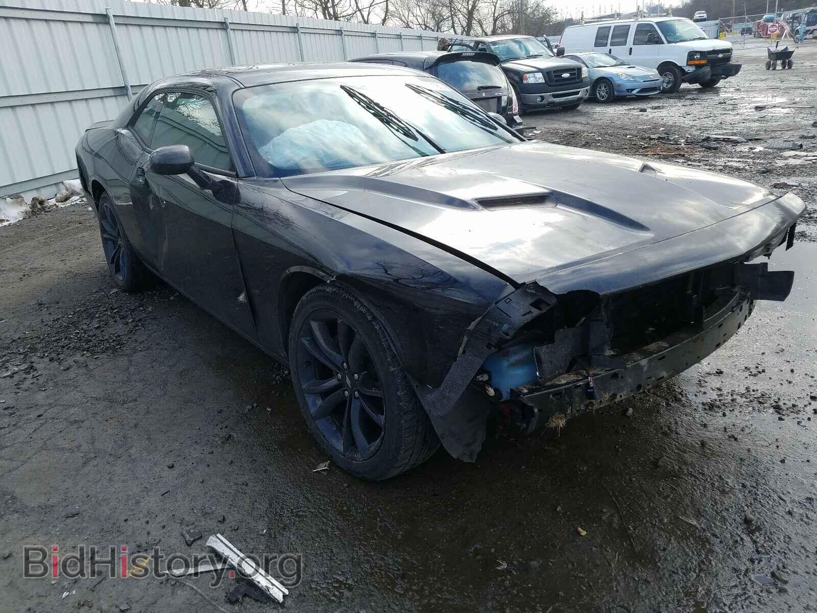 Фотография 2C3CDZAG3JH153149 - DODGE CHALLENGER 2018