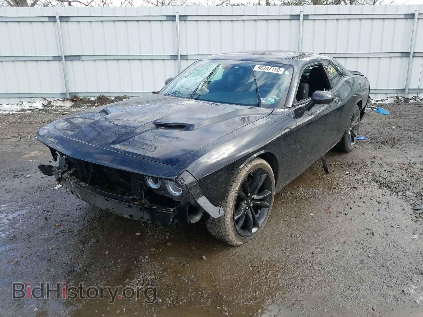2018 DODGE CHALLENGER - VIN: 2C3CDZAG3JH153149 - Фото 2