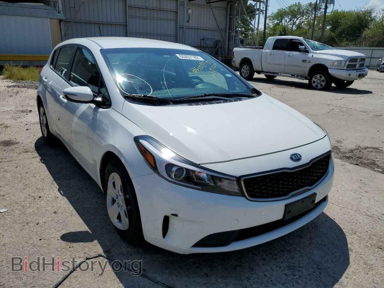 Фотография KNAFK5A85H5667499 - KIA FORTE 2017