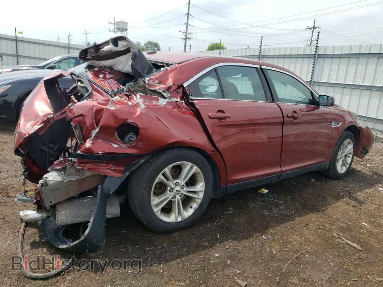 2014 FORD TAURUS - VIN: 1FAHP2E81EG155203 - Фото 3
