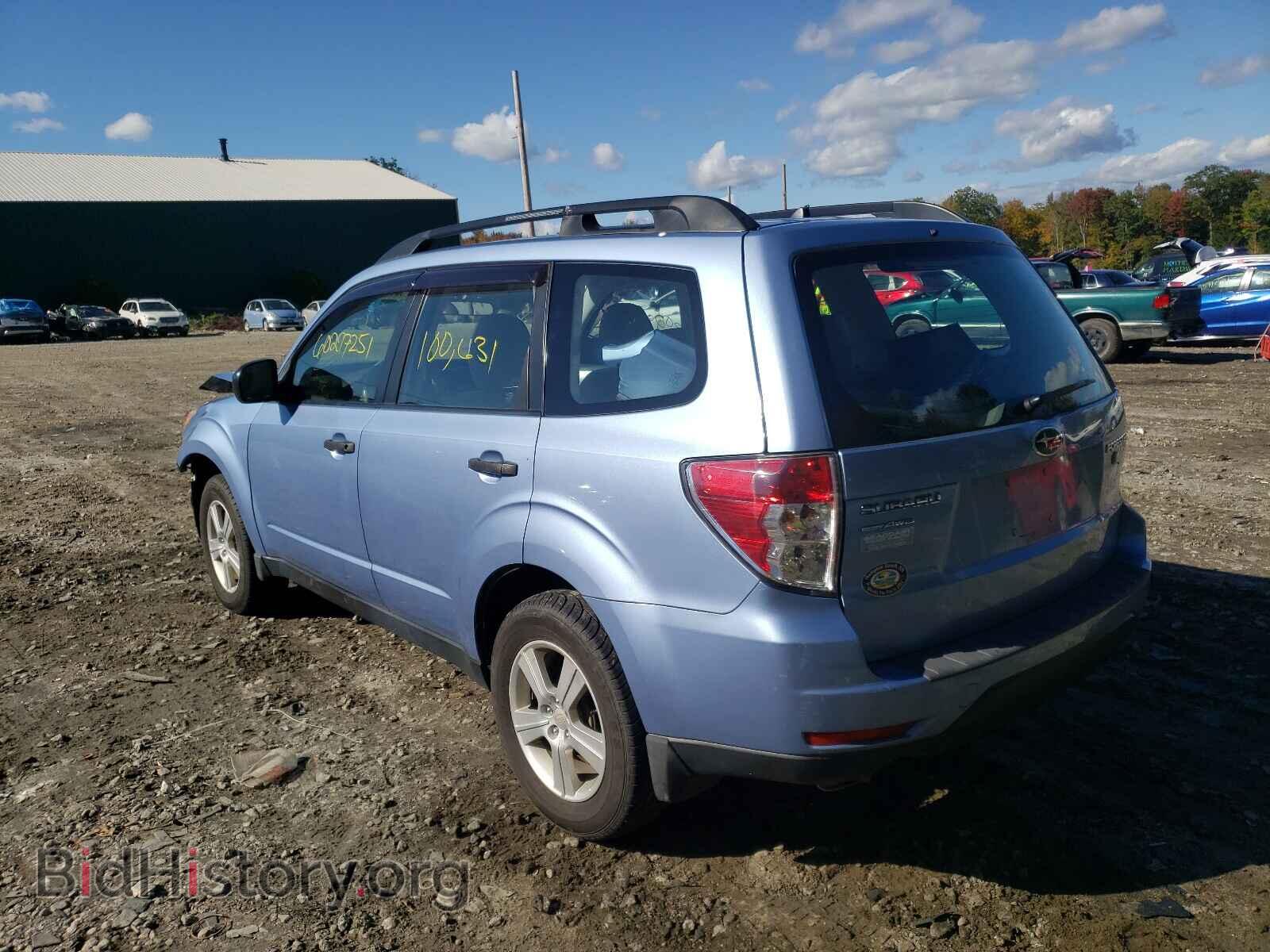 2012 SUBARU FORESTER - VIN: JF2SHABC3CH402083 - Photo 3