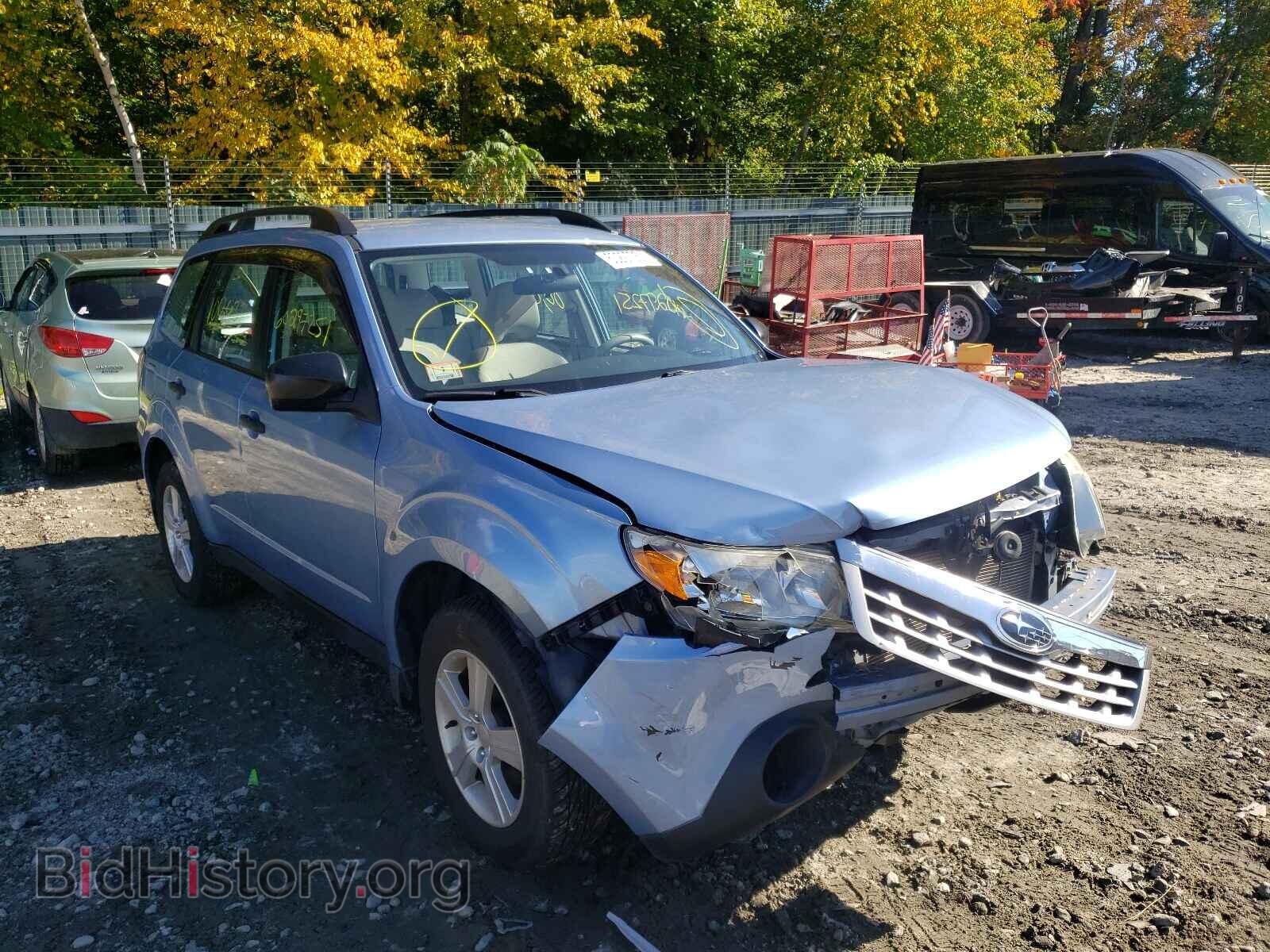 2012 SUBARU FORESTER - VIN: JF2SHABC3CH402083 - Photo 9